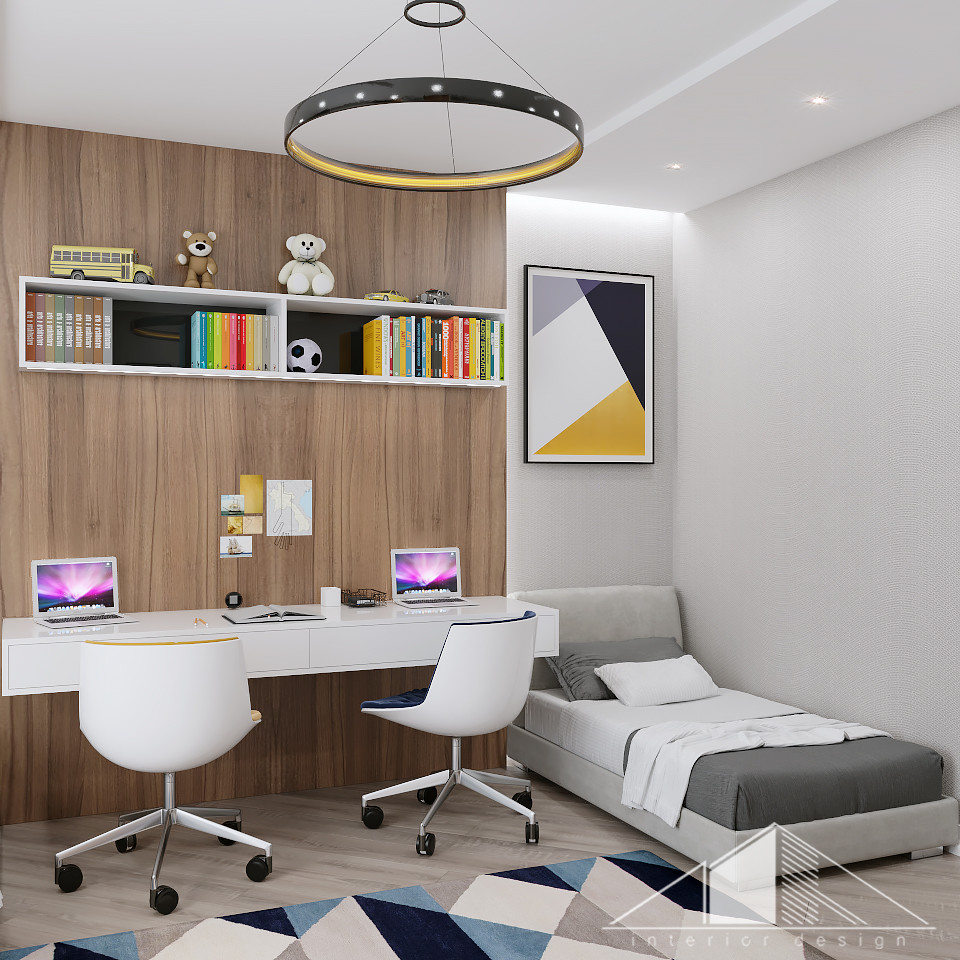 Дизайн интерьера трехкомнатной квартиры в Минске по ул. Ложинская