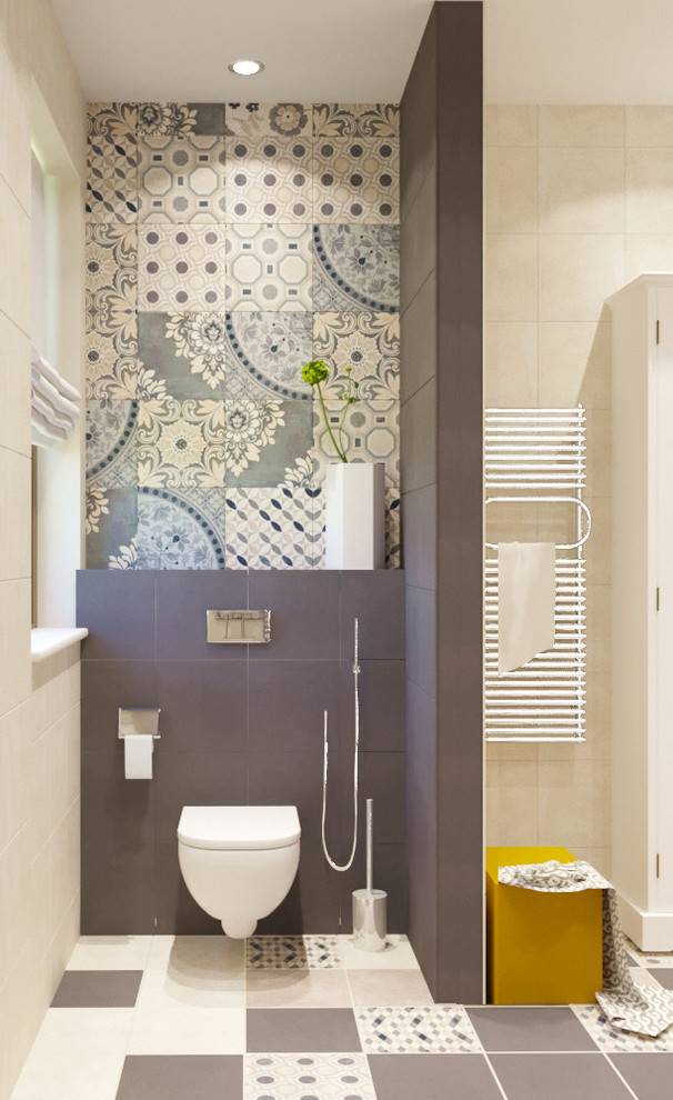 Ванные с окном КП "Мед"