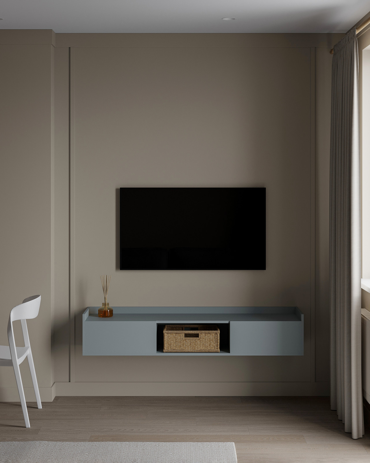 Дизайн проект квартиры под сдачу