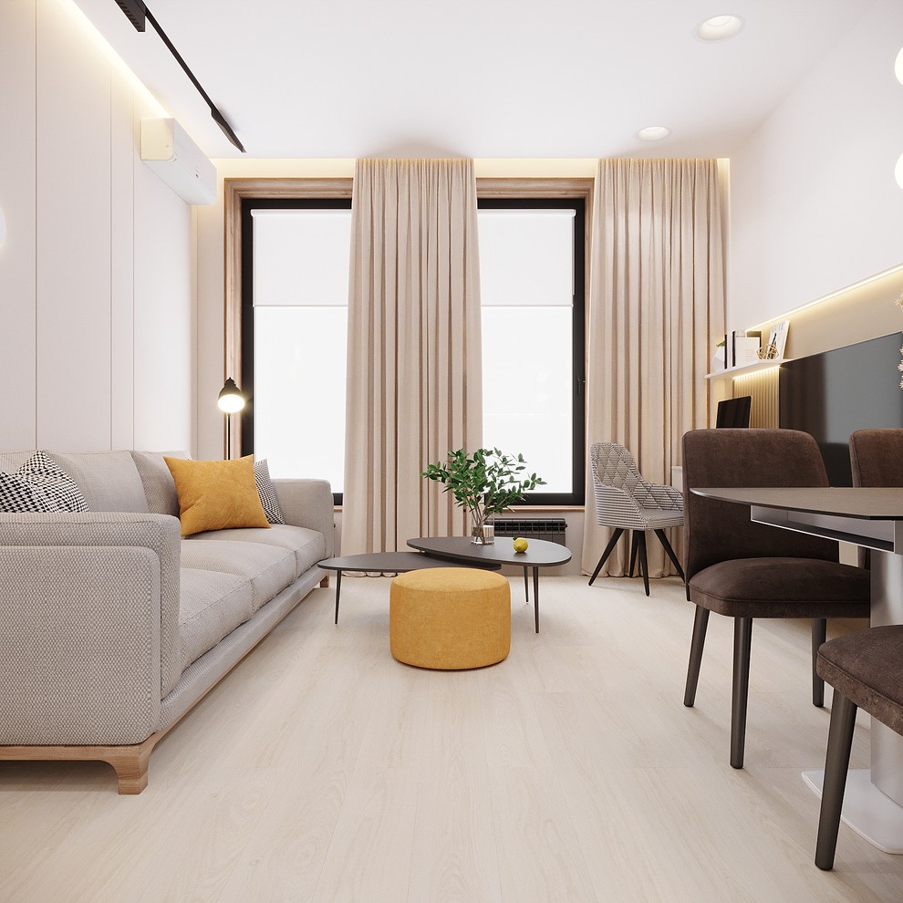 Современный дизайн двушки