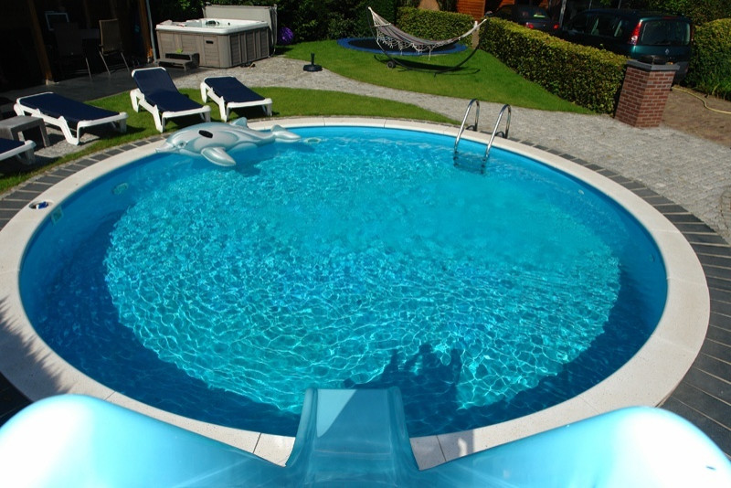 ПОЛИПРОПИЛЕНОВЫЕ БАССЕЙНЫ КРУГ