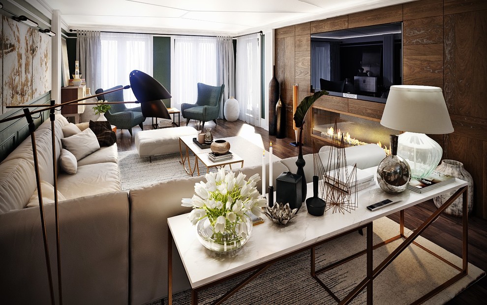 Обложка проекта: Квартира в Лондоне