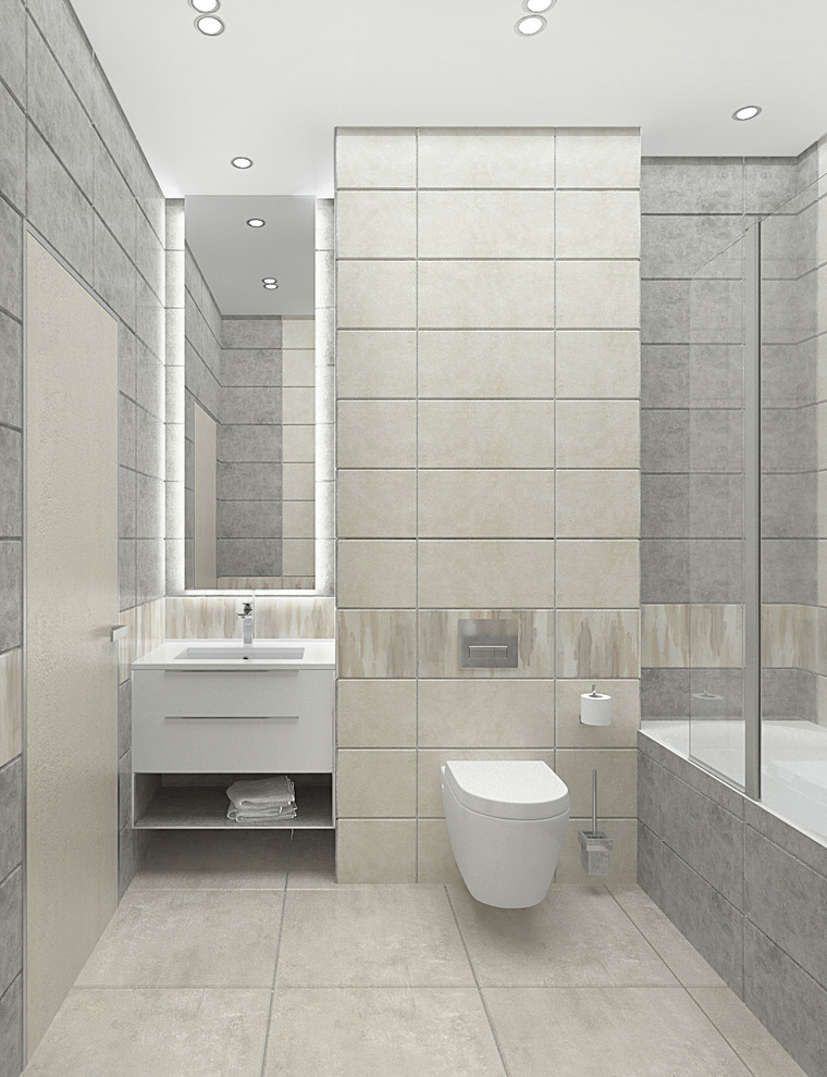 Современное пространство для молодой девушки