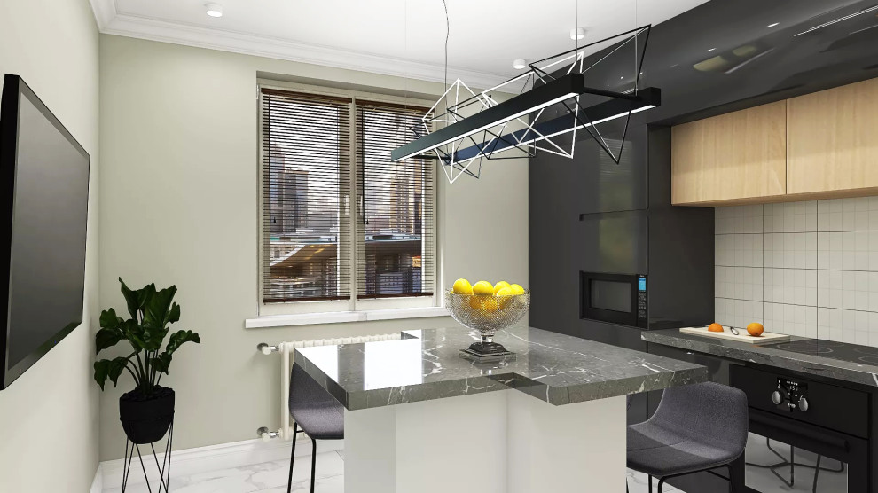 Трехкомнатная квартира Санкт-Петербург