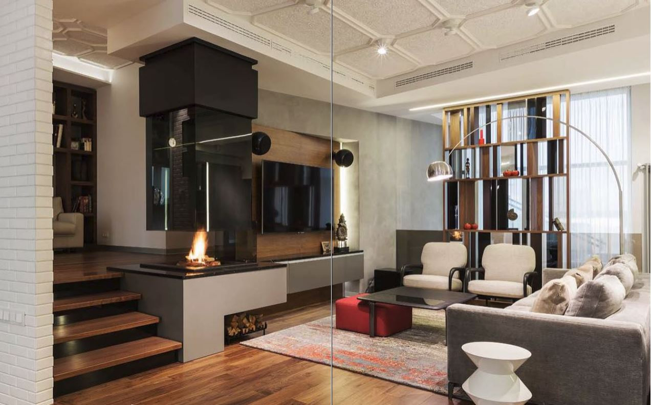 Пентхаус на Проспекте Вернадского