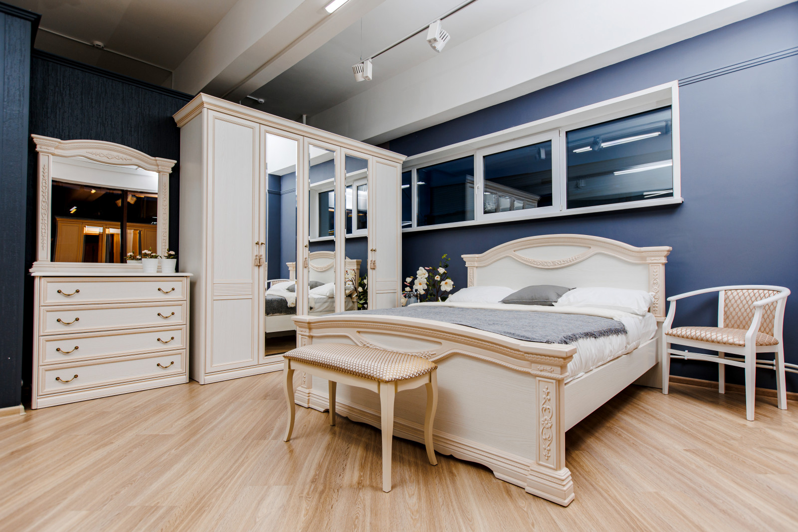 Обложка проекта: Спальни