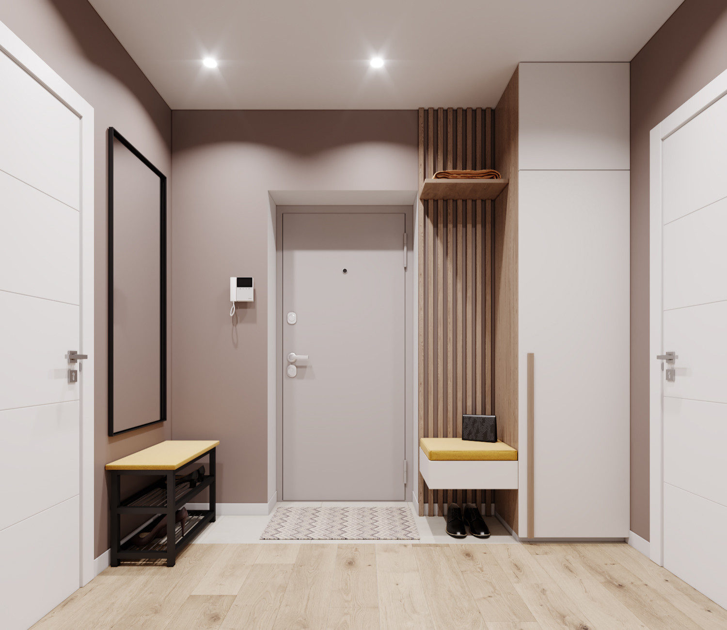 Дизайн- проект Давлеткильдеева 65 кв.м