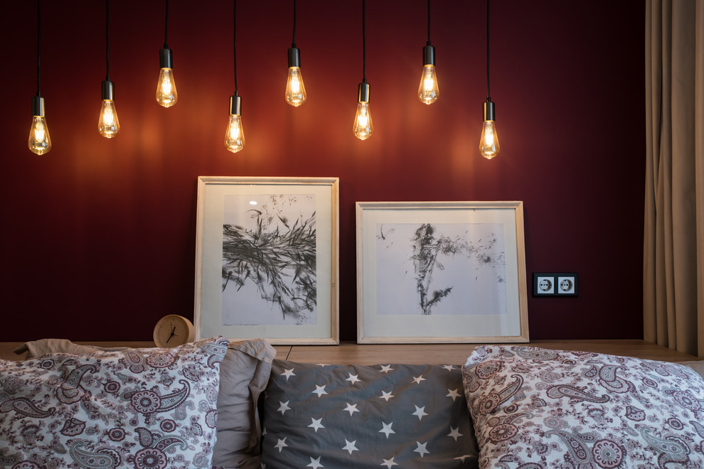 Фото реализованного проекта "Квартира для девушки в стиле лофт"