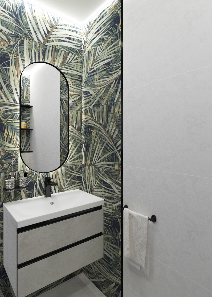 Проект квартиры на Ясеневой