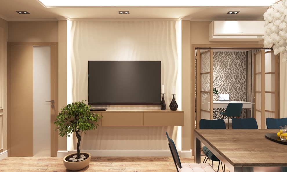 Жилая квартира в 90 кв.м в ЖК "Протвино" Московской области