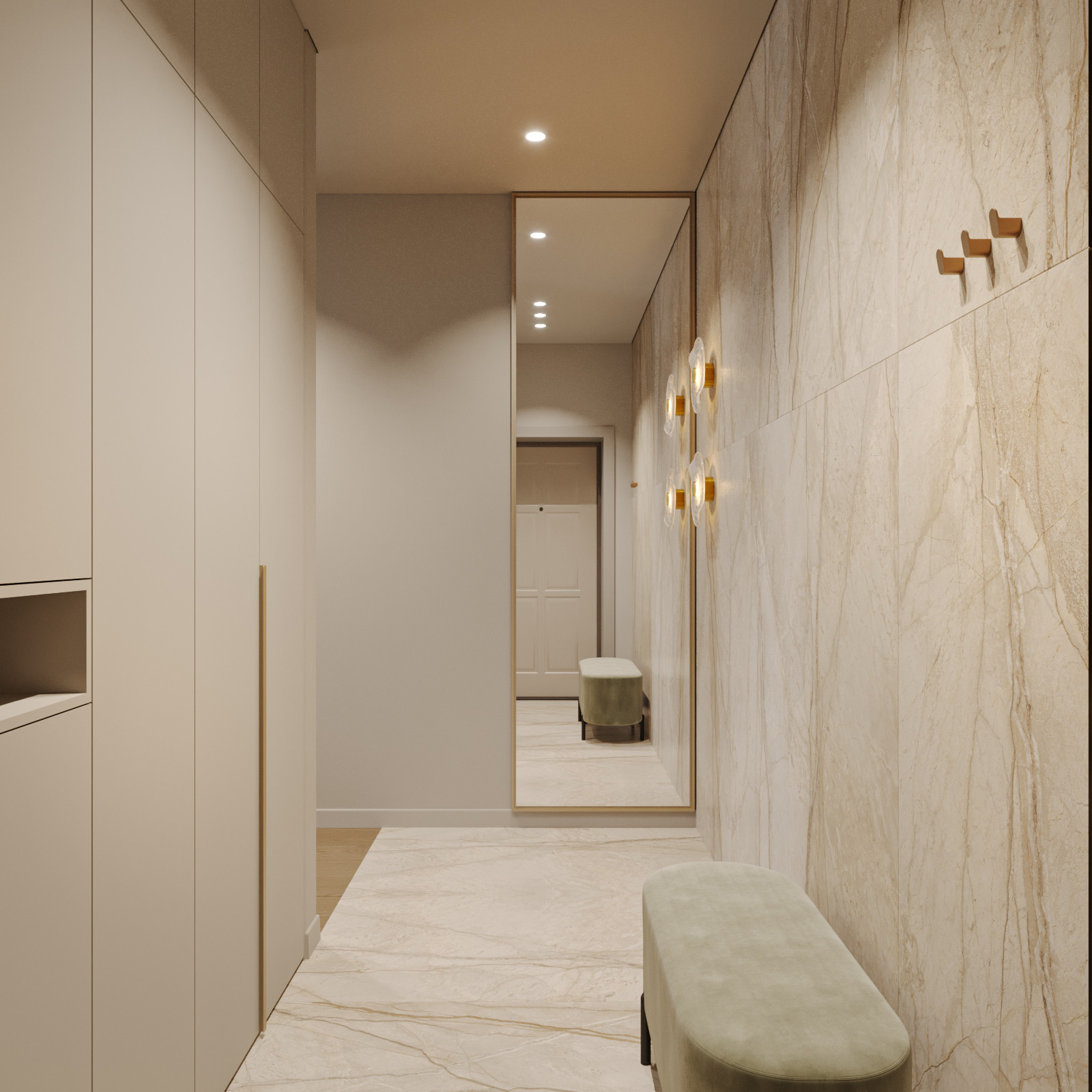 Трехкомнатная квартира в Екатеринбурге