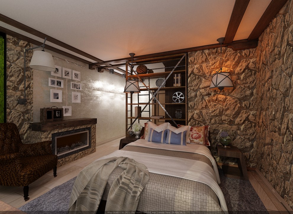 Интерьер загородного дома