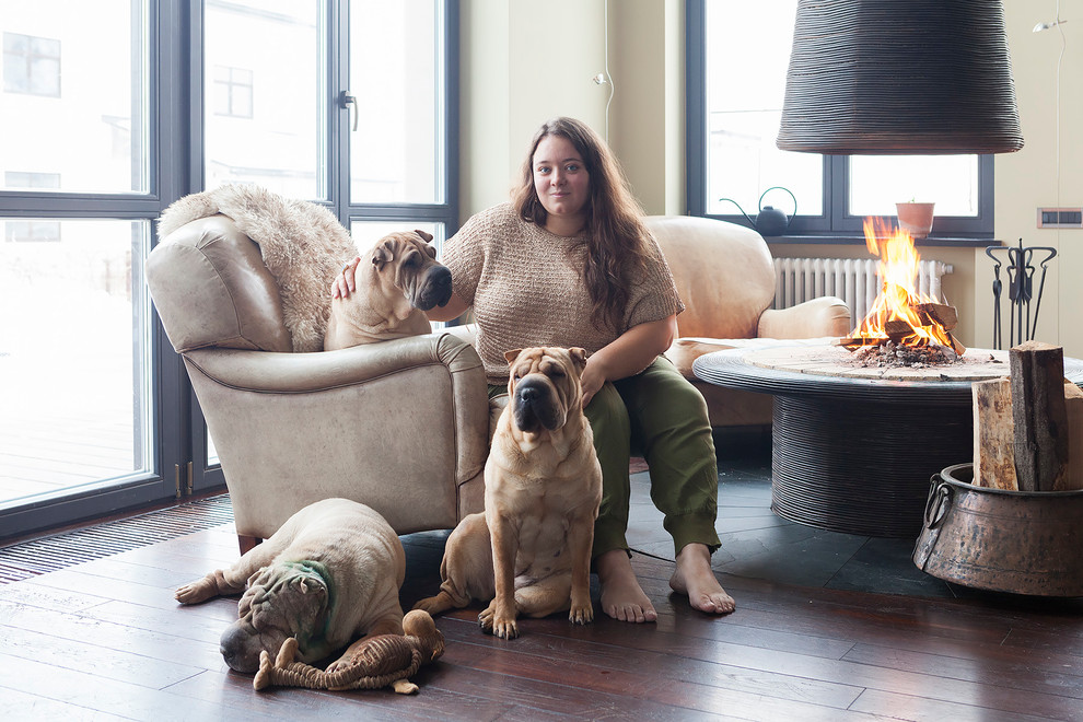 В гостях: Дерево в облаках — посреди загородного дома