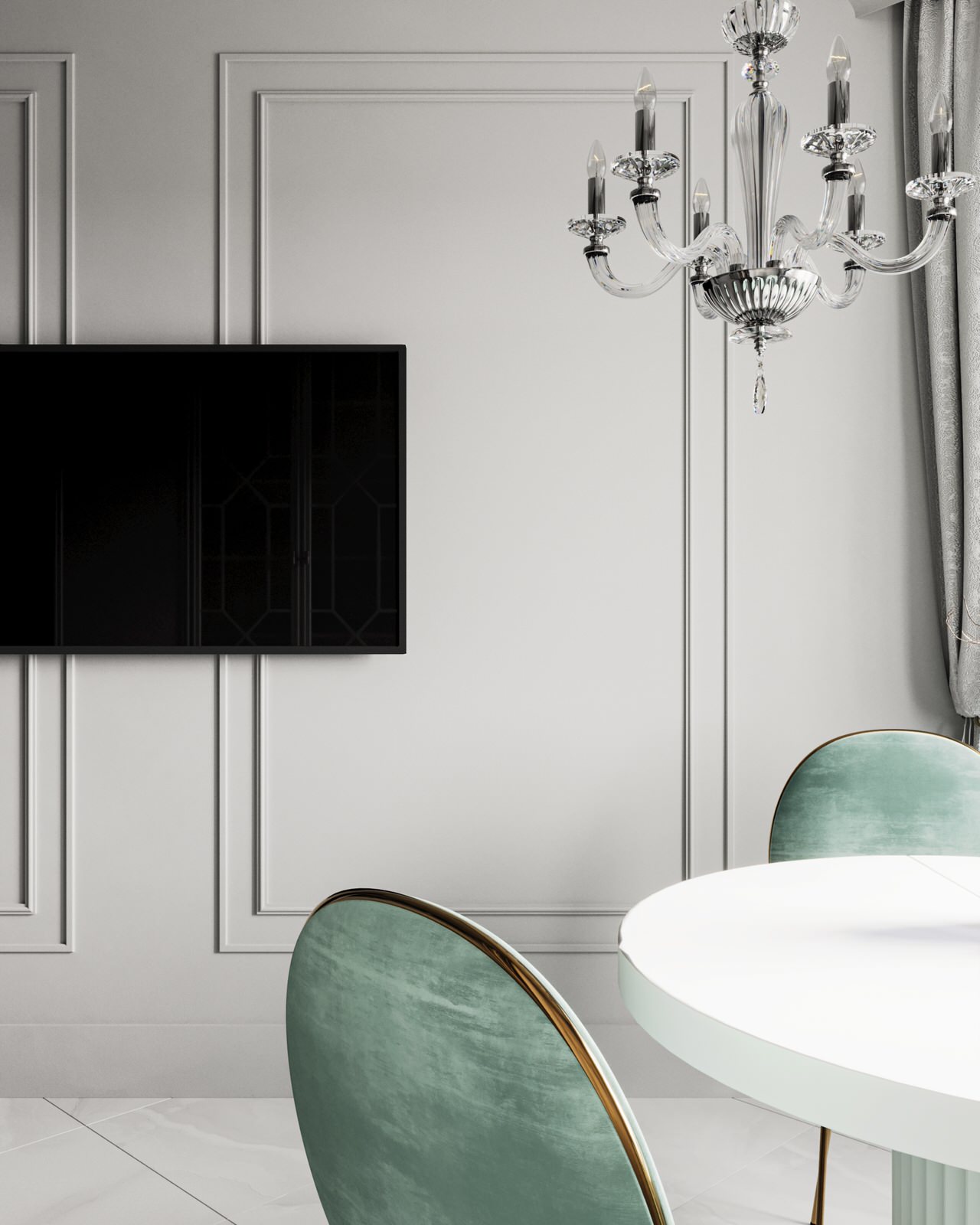 Квартира с французским акцентом