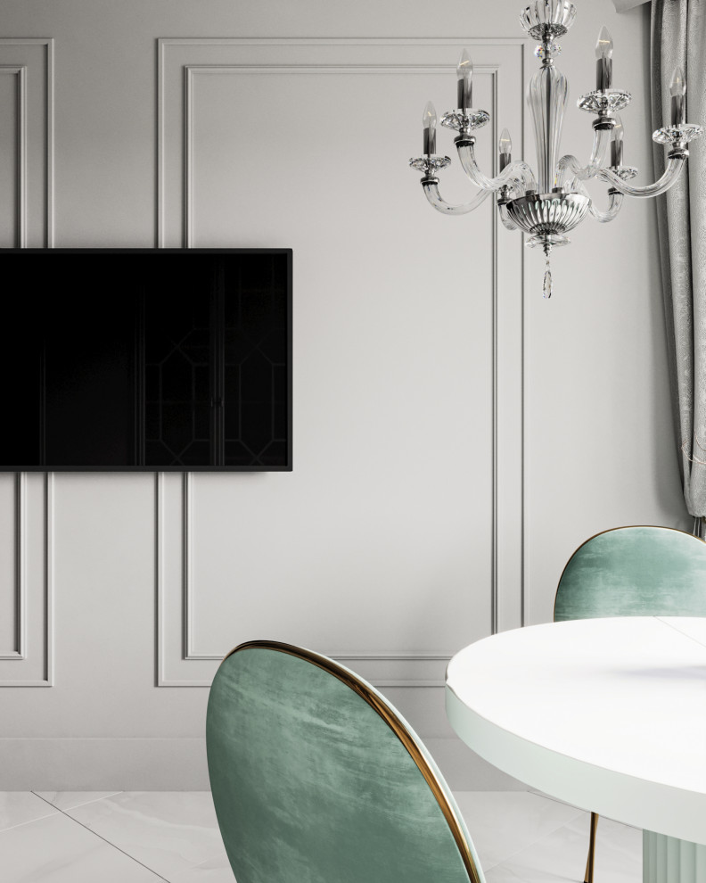 Квартира с французским акцентом