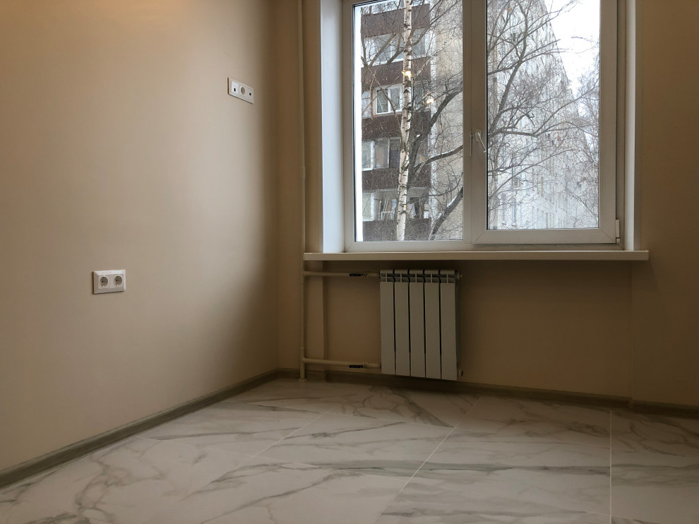 Фото реализации стиля "Пудровый минимализм"