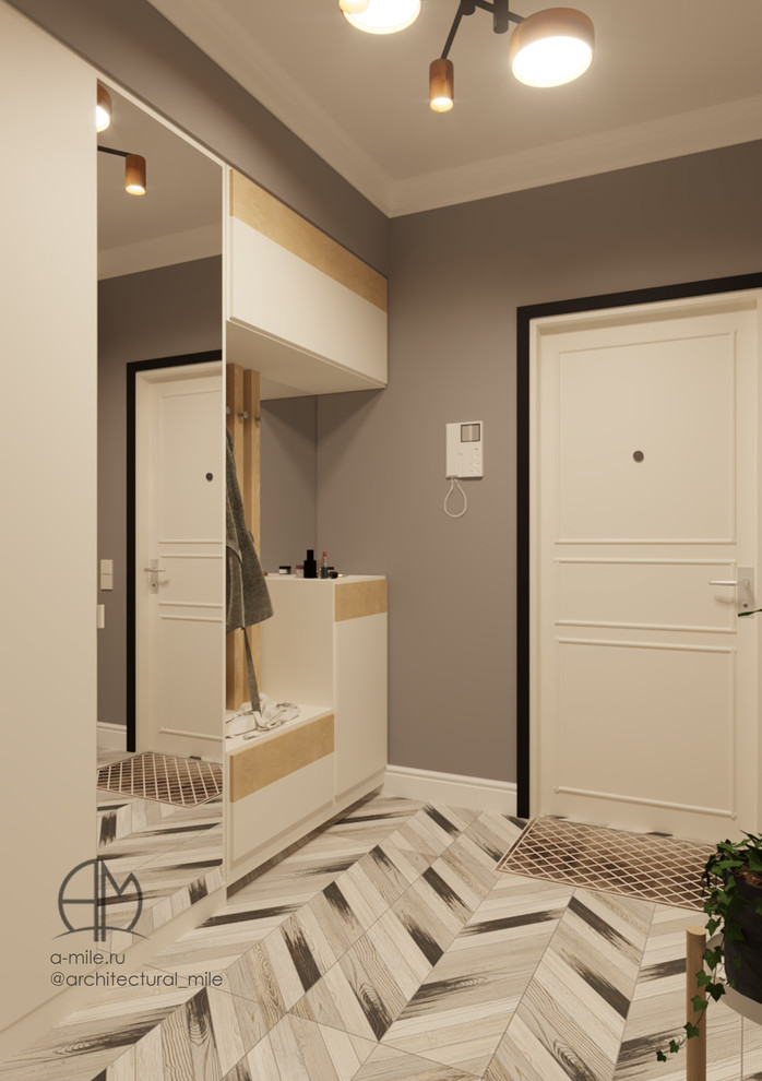 Обложка проекта: Дизайн-проект ЖК Огни Коломны