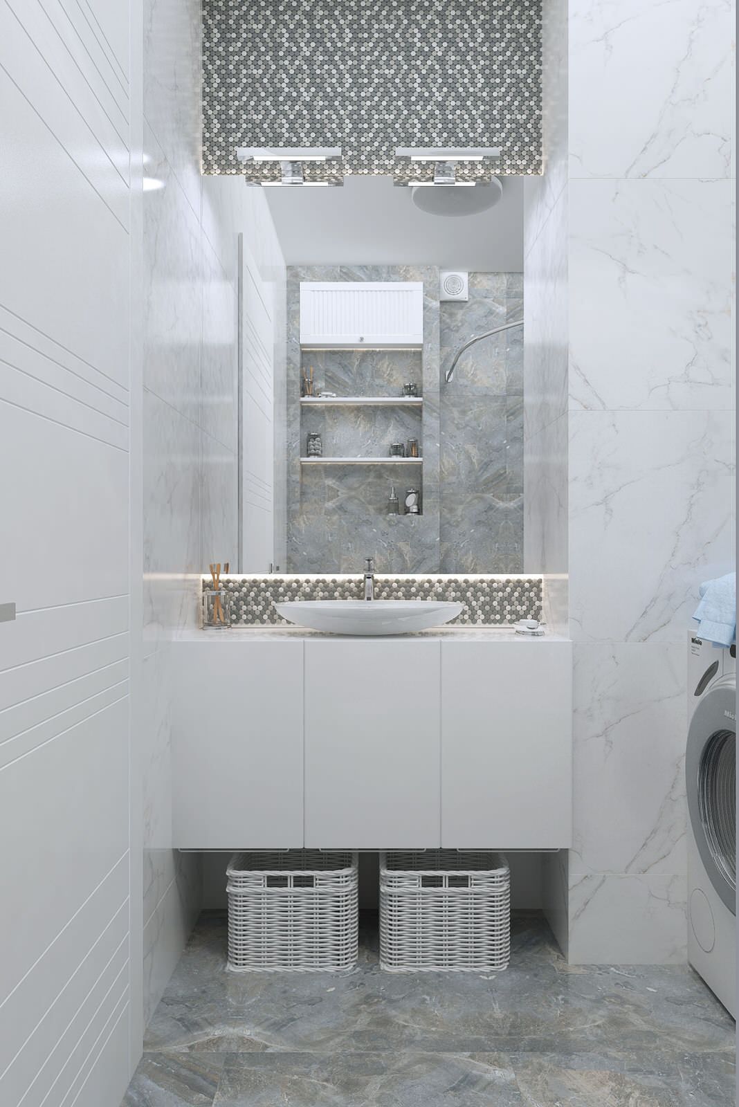 Однокомнатная квартира в ЖК Новин Квартал