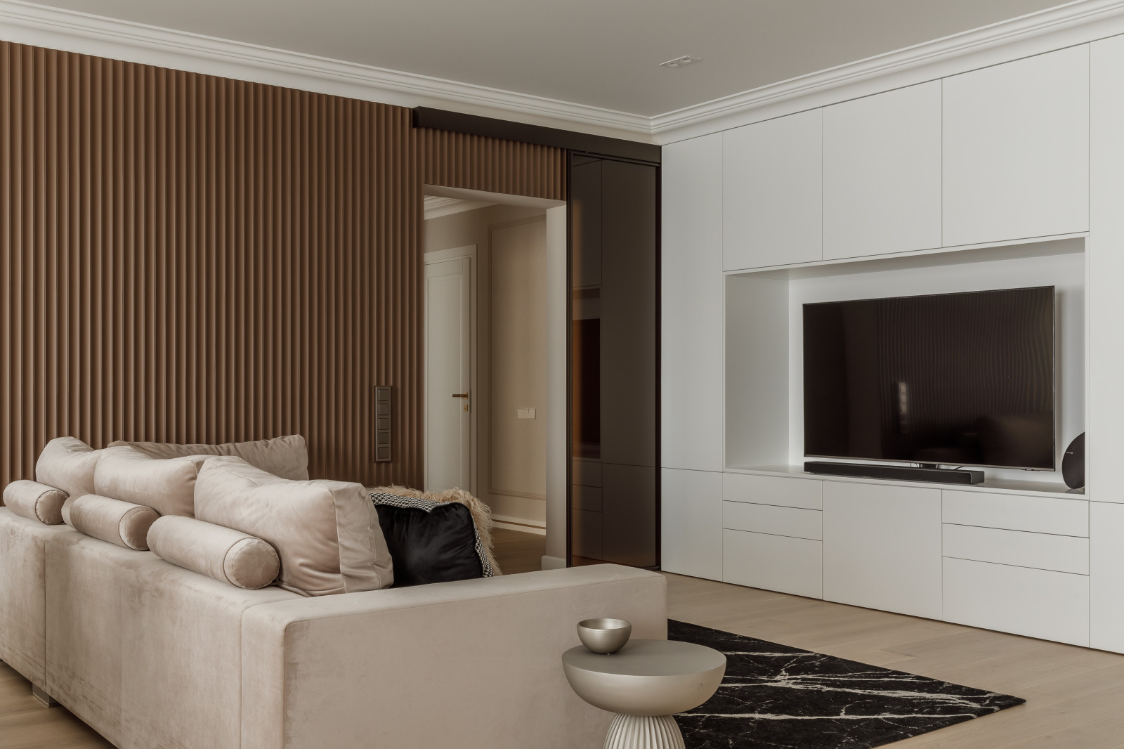 Объединение двух квартир для большой семьи