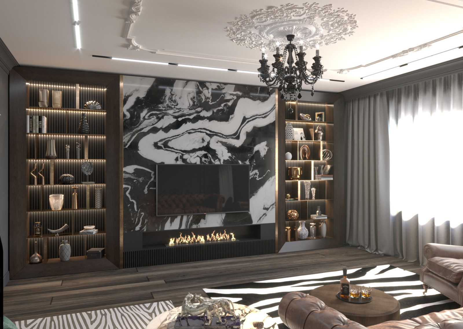 Обложка проекта: Питер