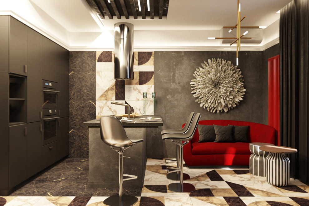 Обложка проекта: Дизайн интерьера в ЖК Фамилия