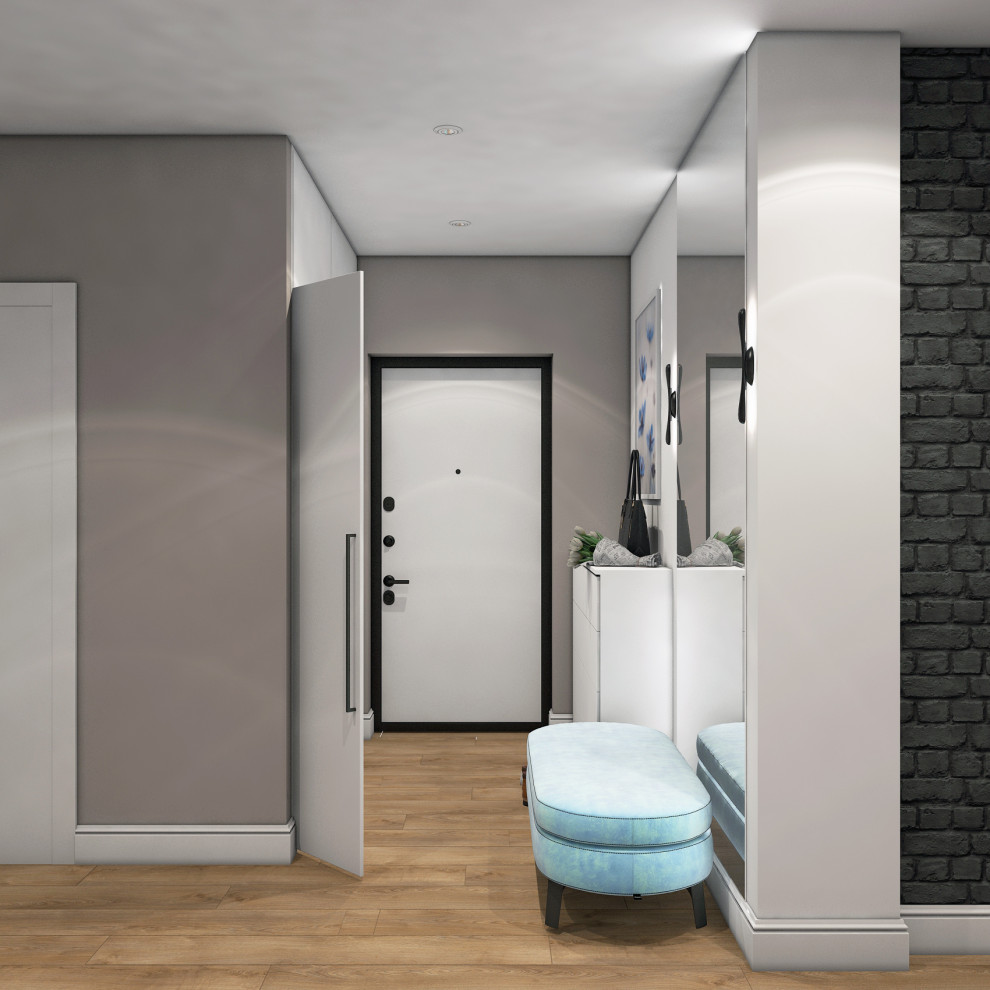 Дизайн-проект ЖК Тринити