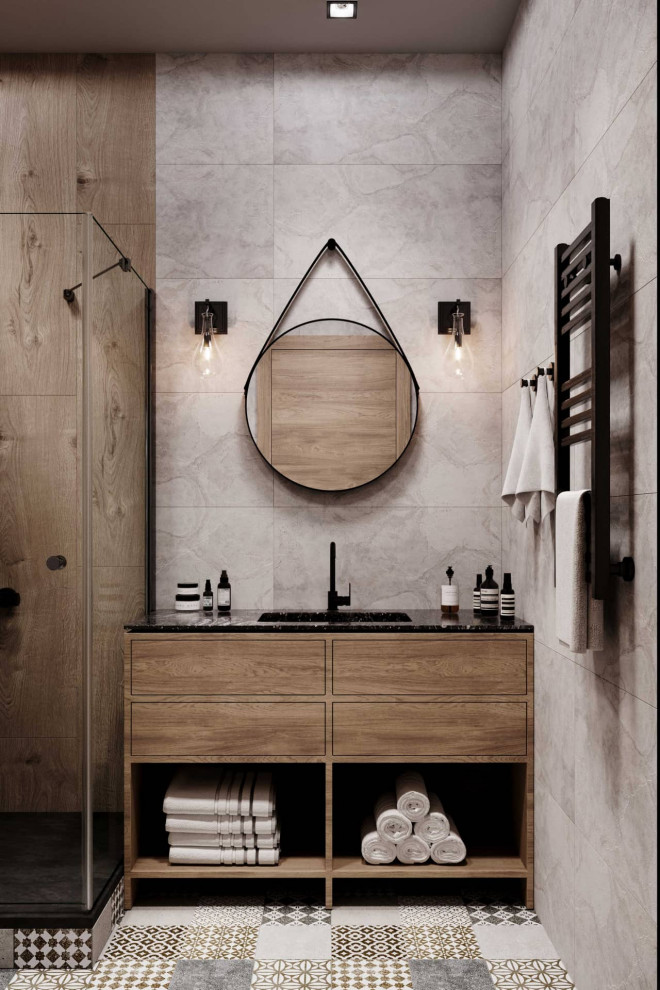 Дизайн и ремонт квартиры в ЖК «Белый Парк» — Уютный лофт