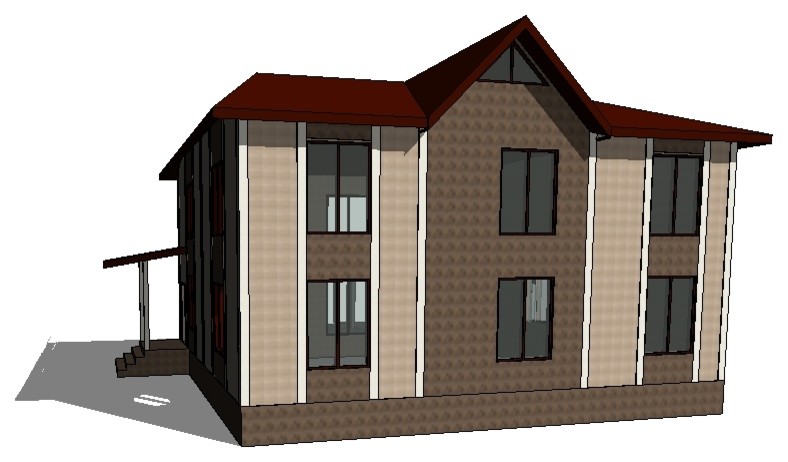 Проектирование домов и фасадов