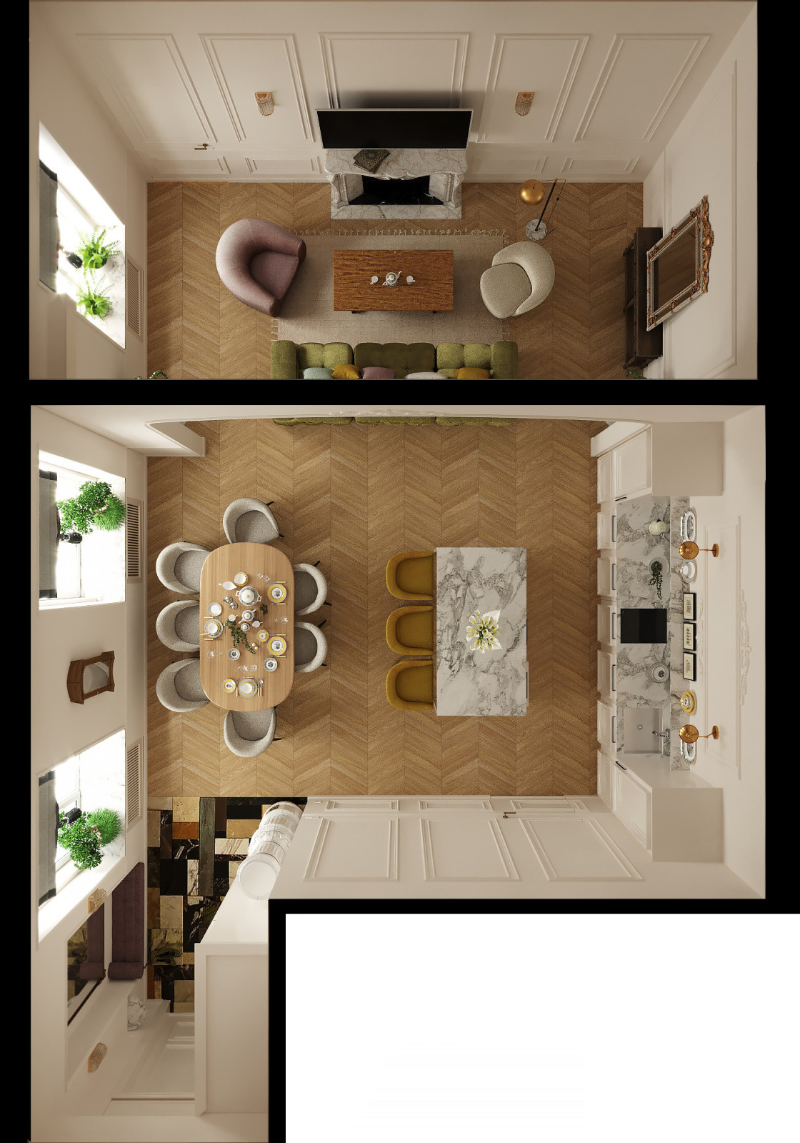 Cталинка в центре Краснодара