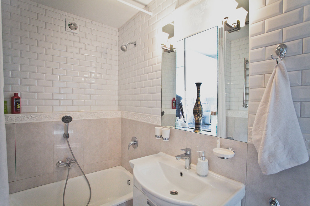 Houzz тур: Квартира с видом на Аптекарский огород