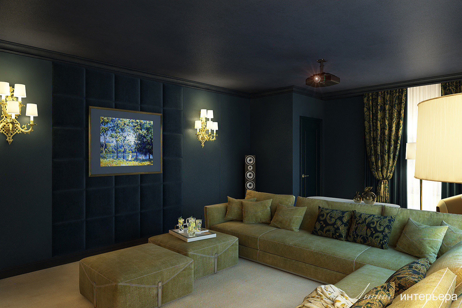 Дизайн-проект для ремонта дома