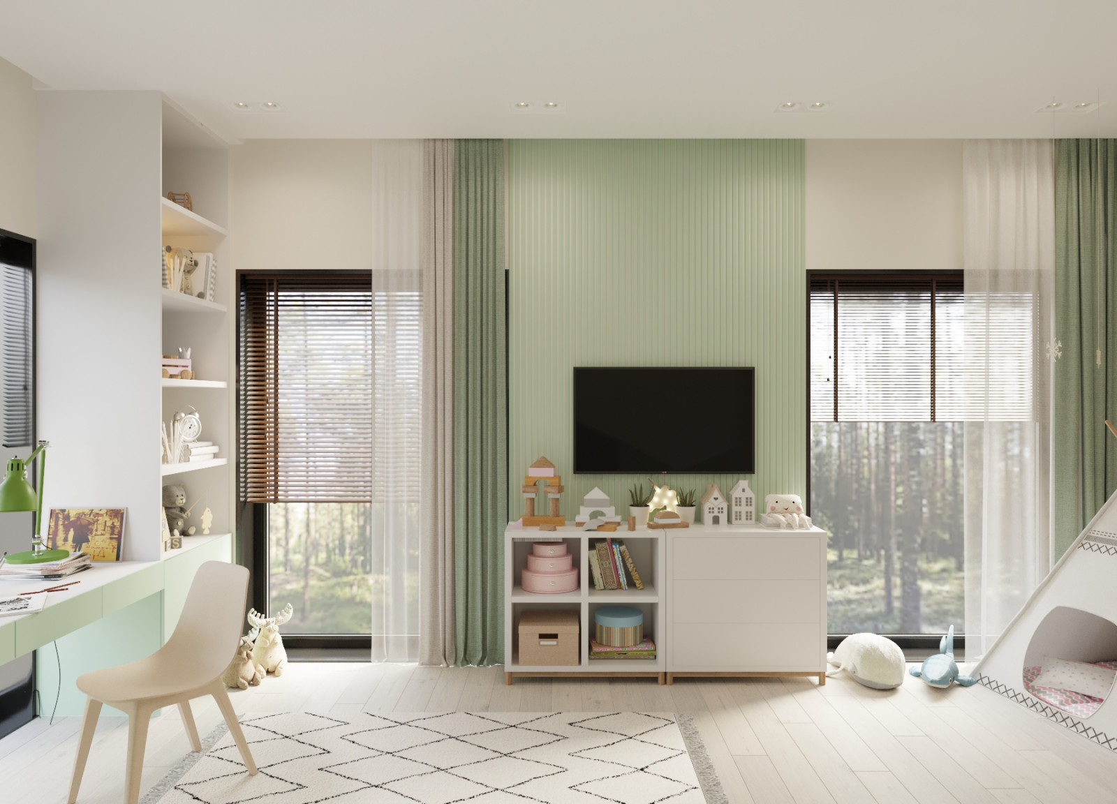 Спальня / 2 этаж