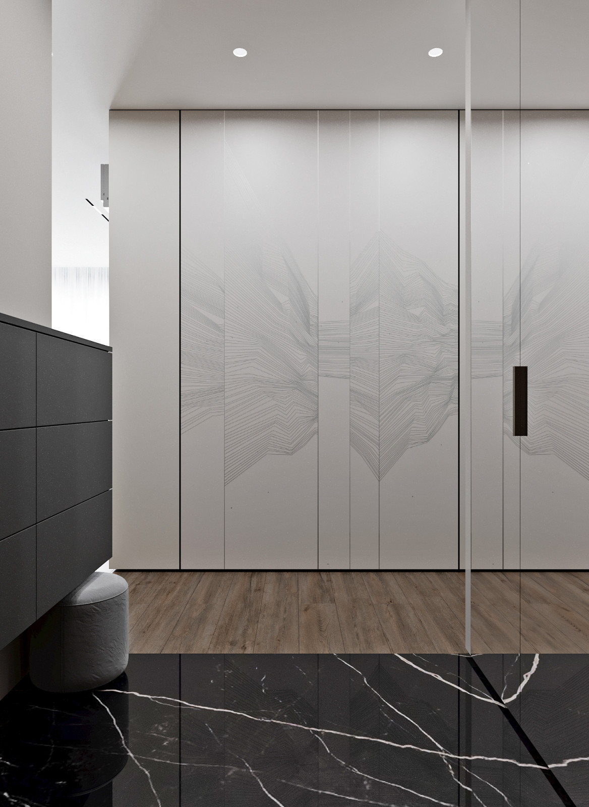 Интерьер квартиры в современном стиле