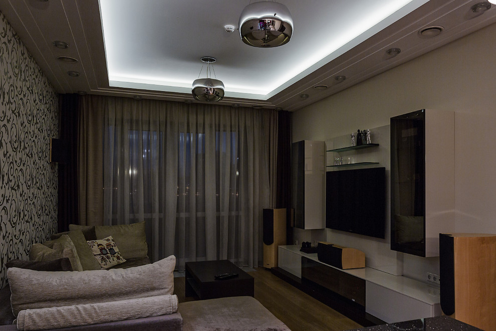 Современная квартира с одной спальней