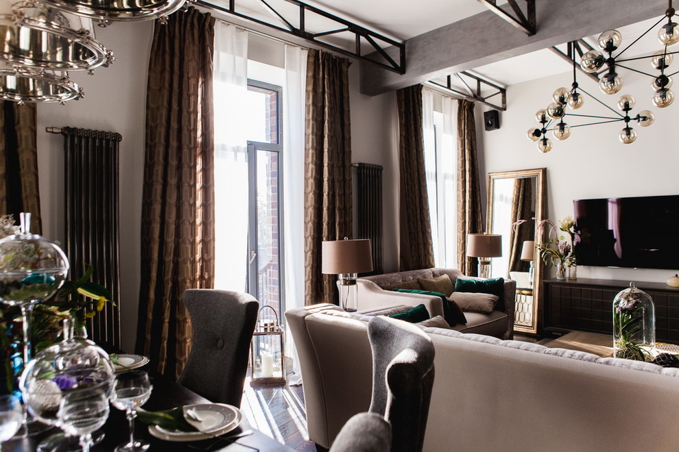 Лишних стен не бывает: Как обыграть конструктив в оформлении интерьера