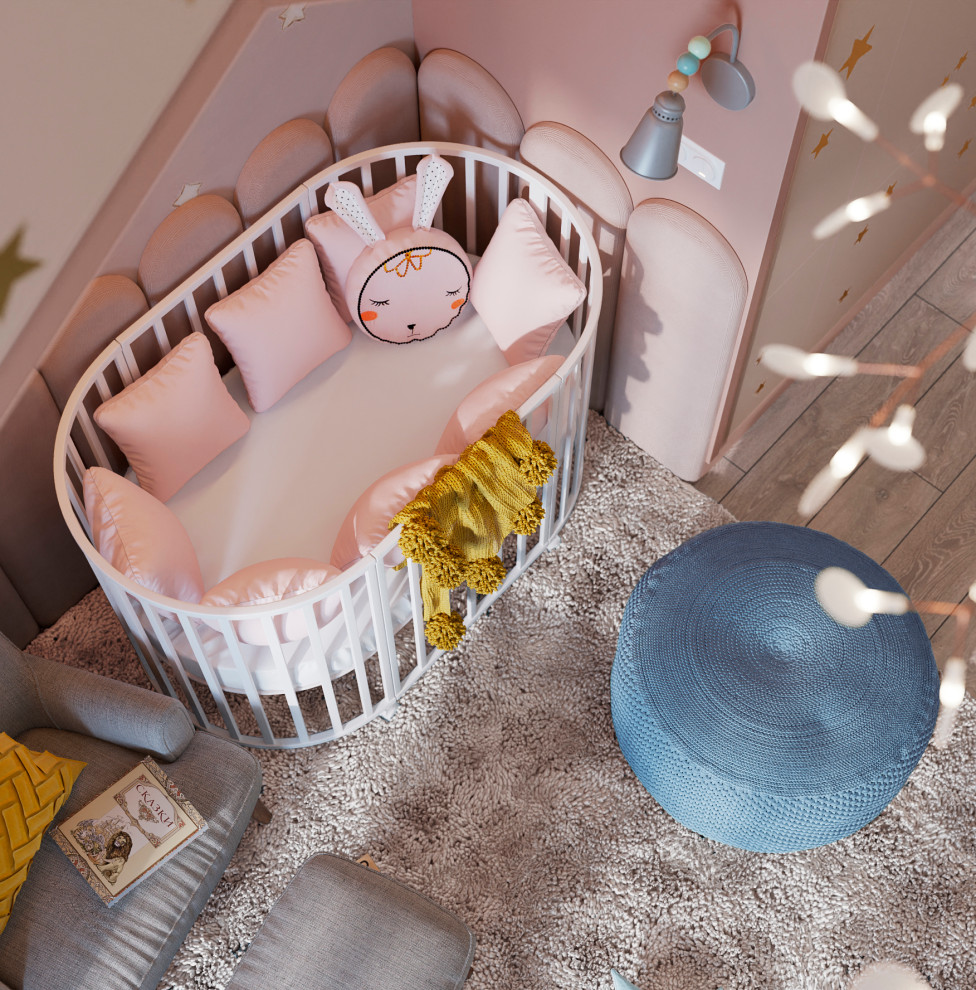 Детская комната в ЖК Ньютон