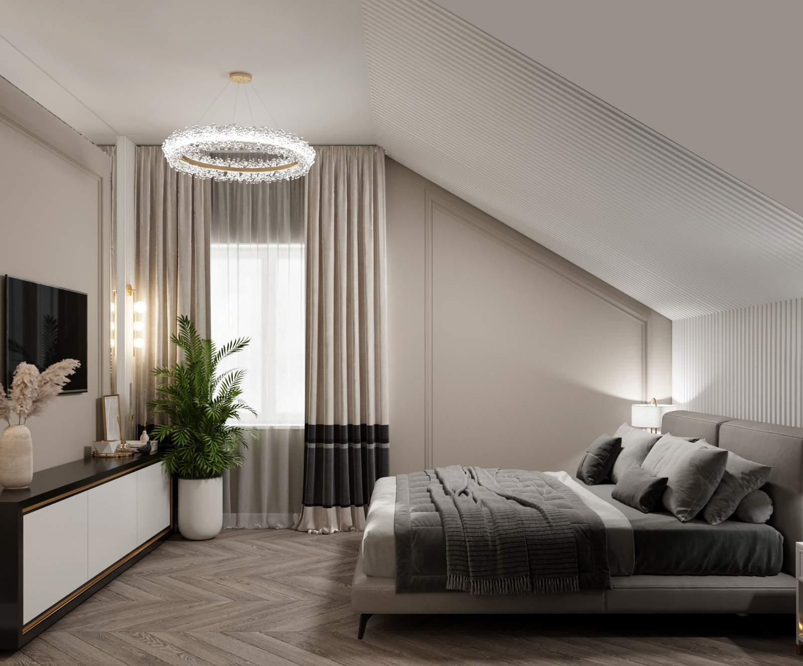 Дом  с запахом дерева