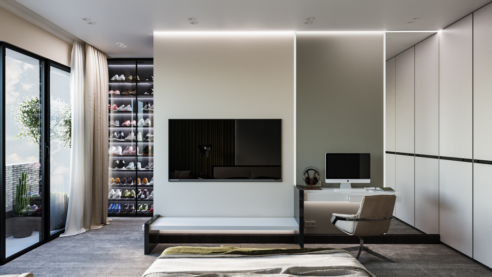 Private House With Traditional Elements