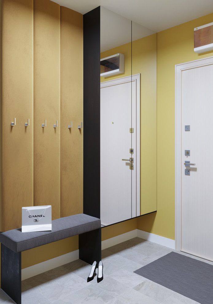 Квартира с цветом