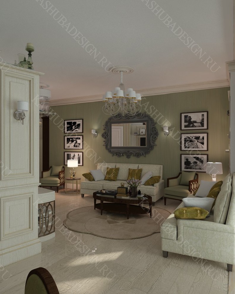 Искусство дизайна интерьера квартиры