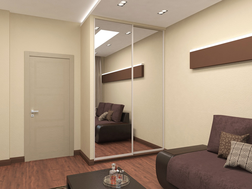 Гостиная_75м_ЖК  70 лет Октября