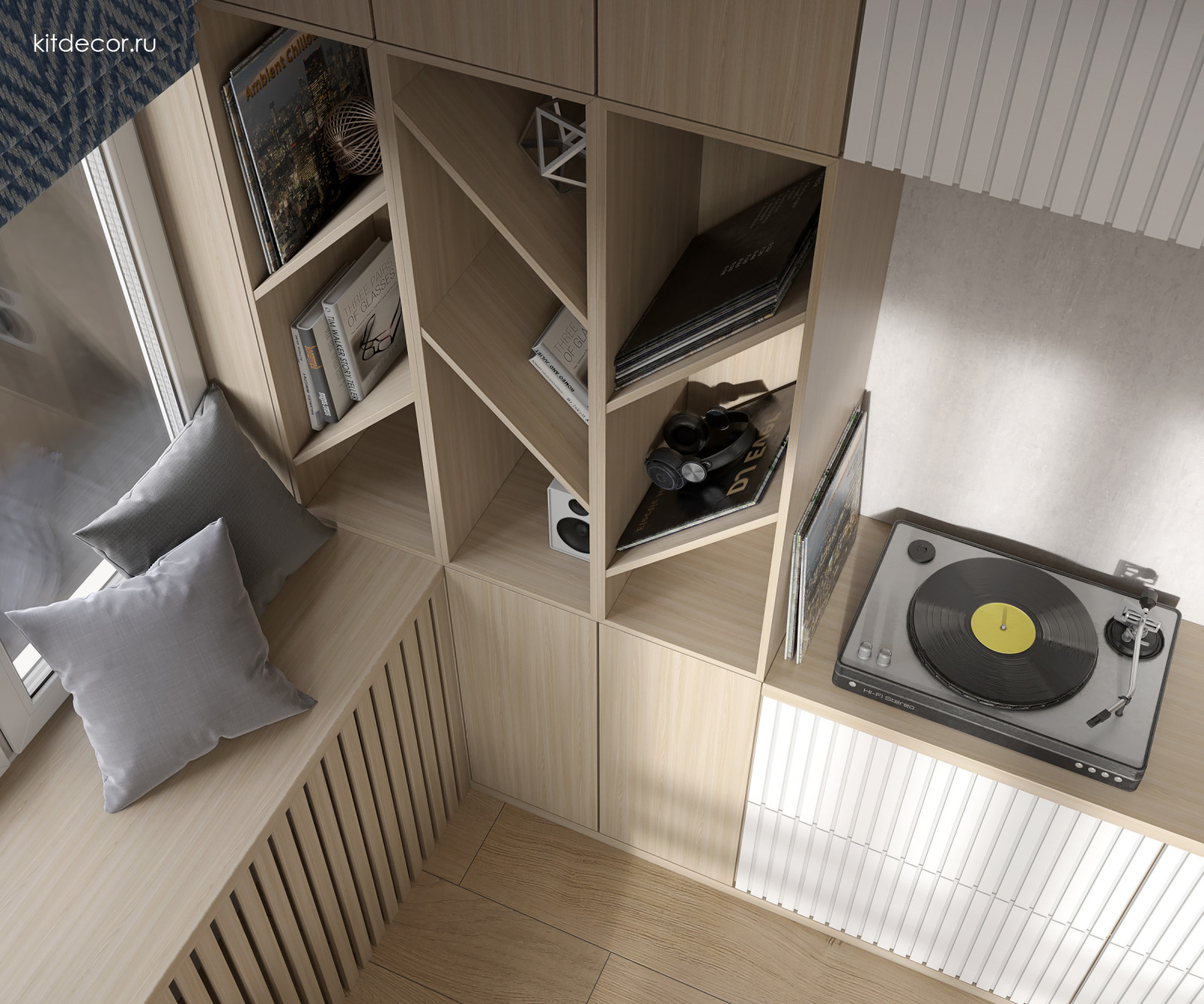 Коралловые акценты