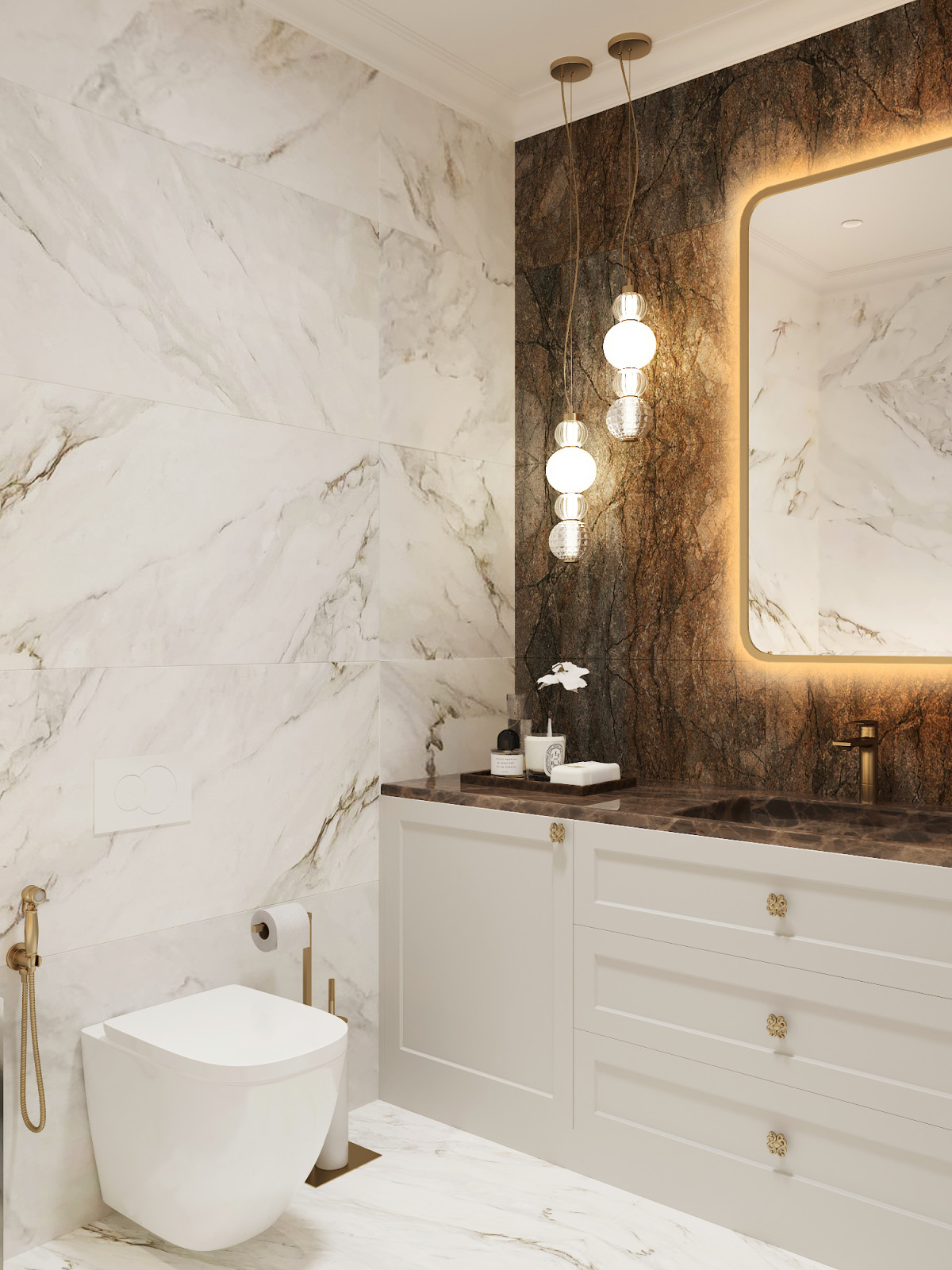 Квартира в современной классике