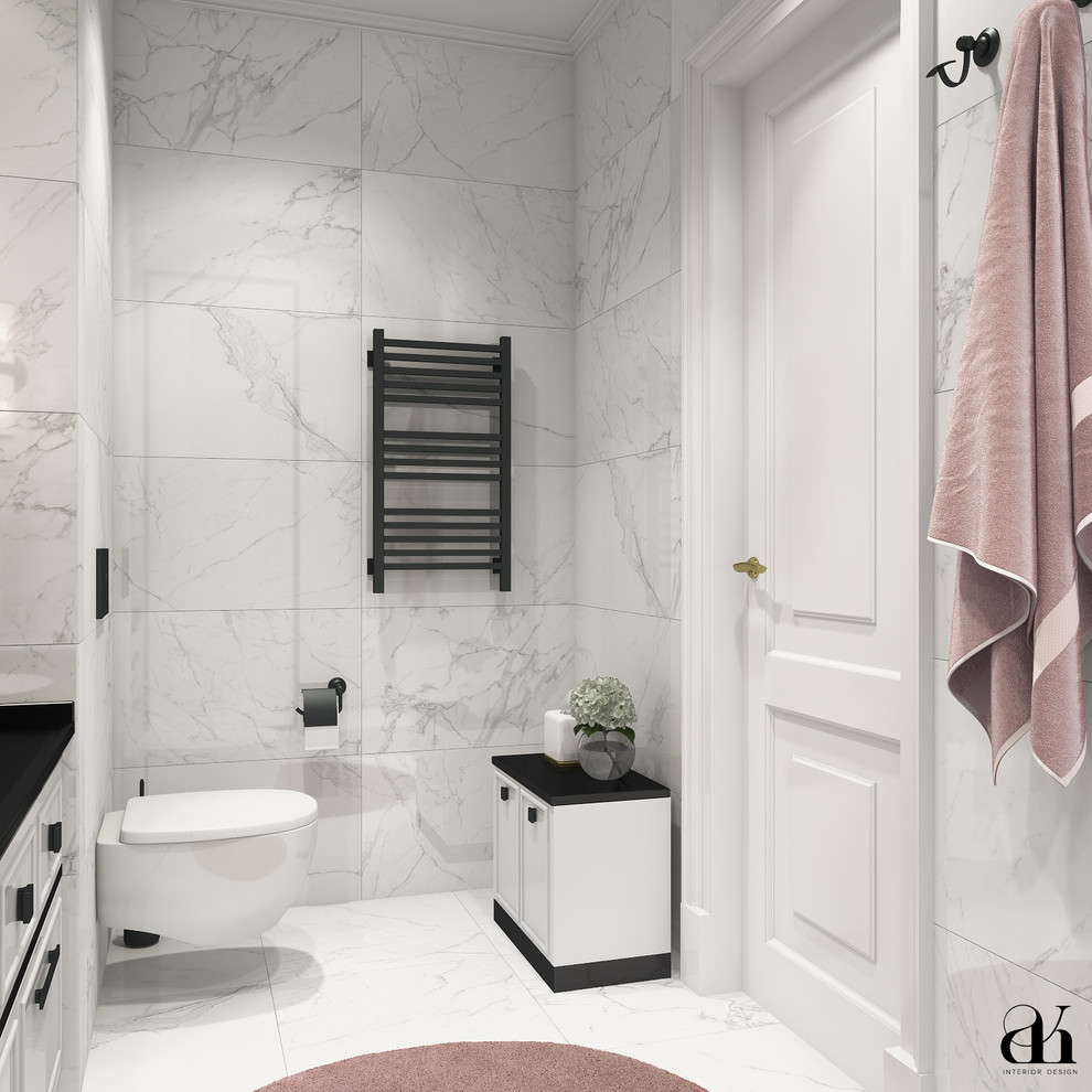 Яркая квартира