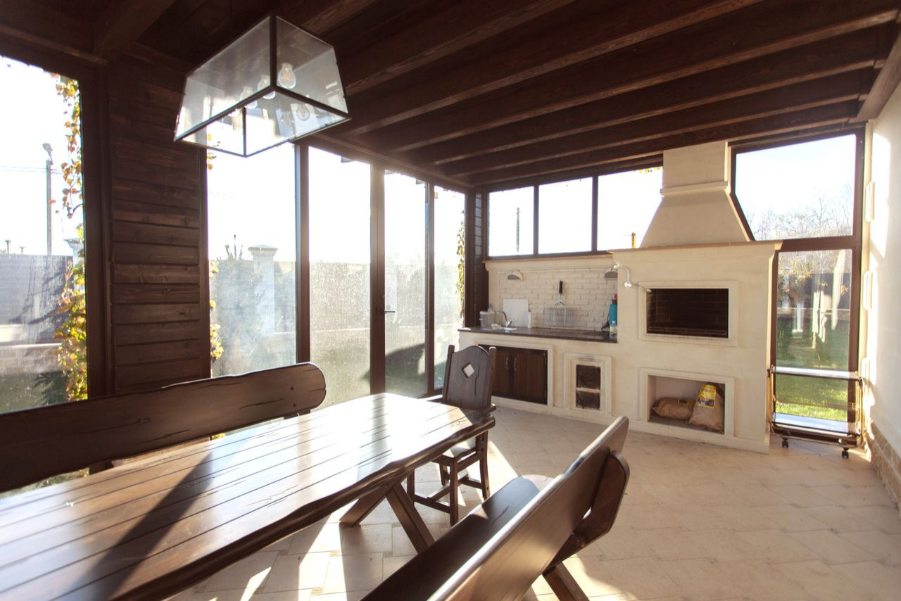 Домик с сауной