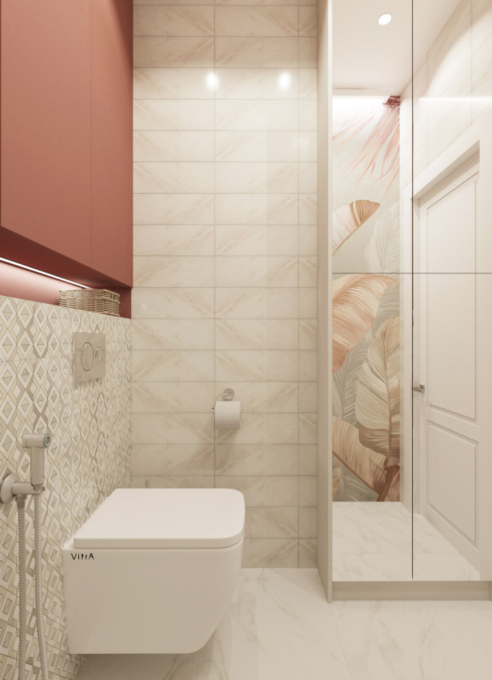 Яркий санузел