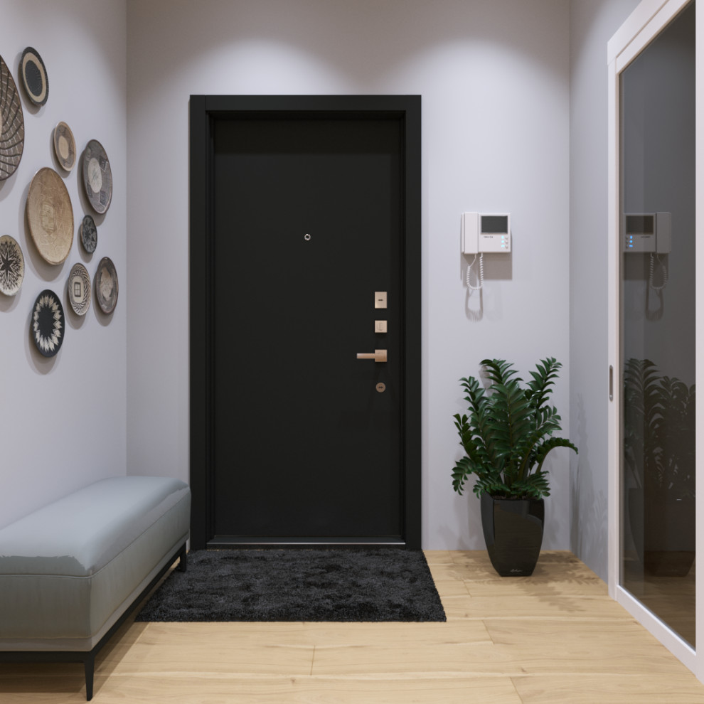 Обложка проекта: 3-к квартира г.Москва 2019г