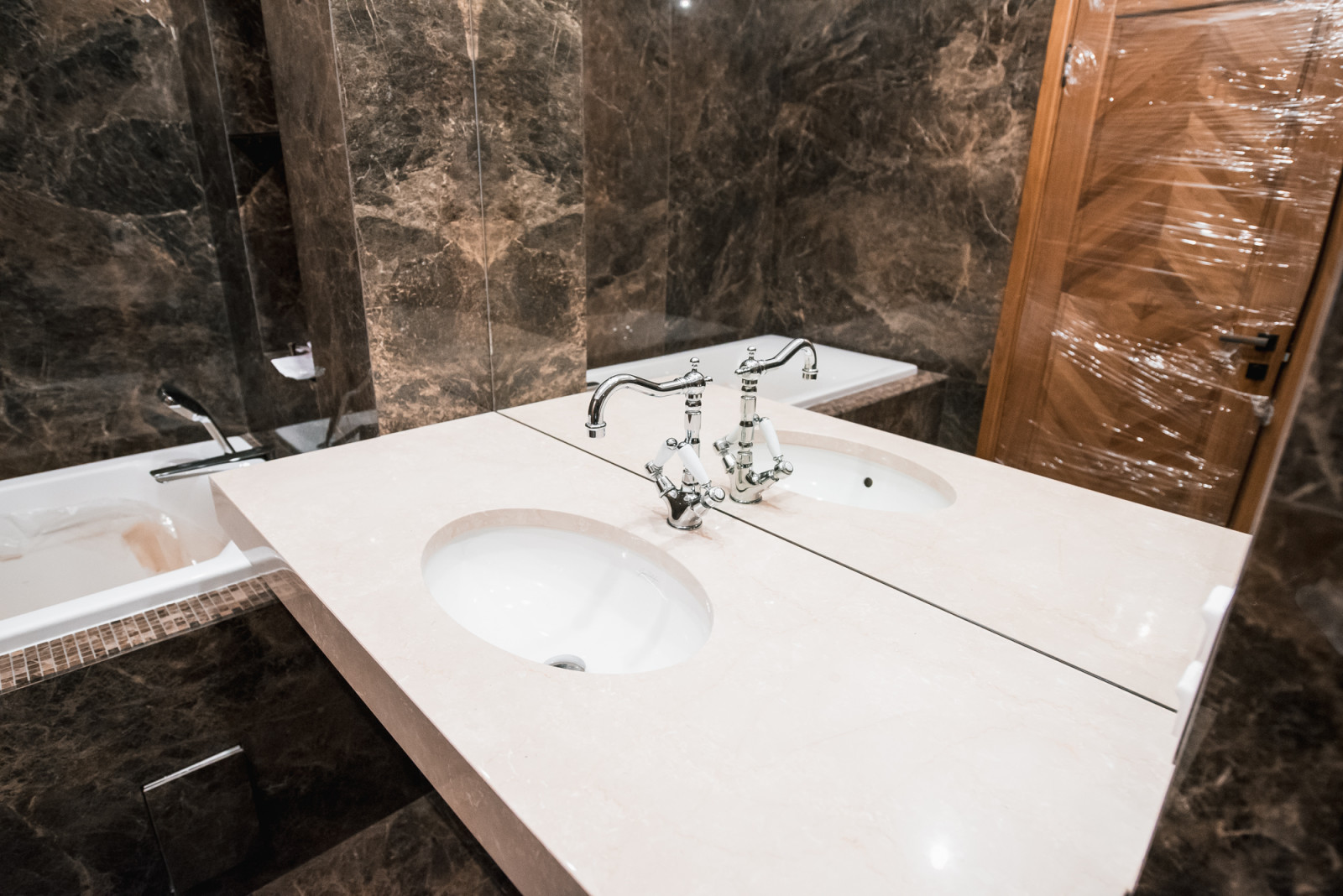 Трехкомнатная квартира «под ключ» с нуля по дизайн-проекту.Дизайнер Виктория Бар