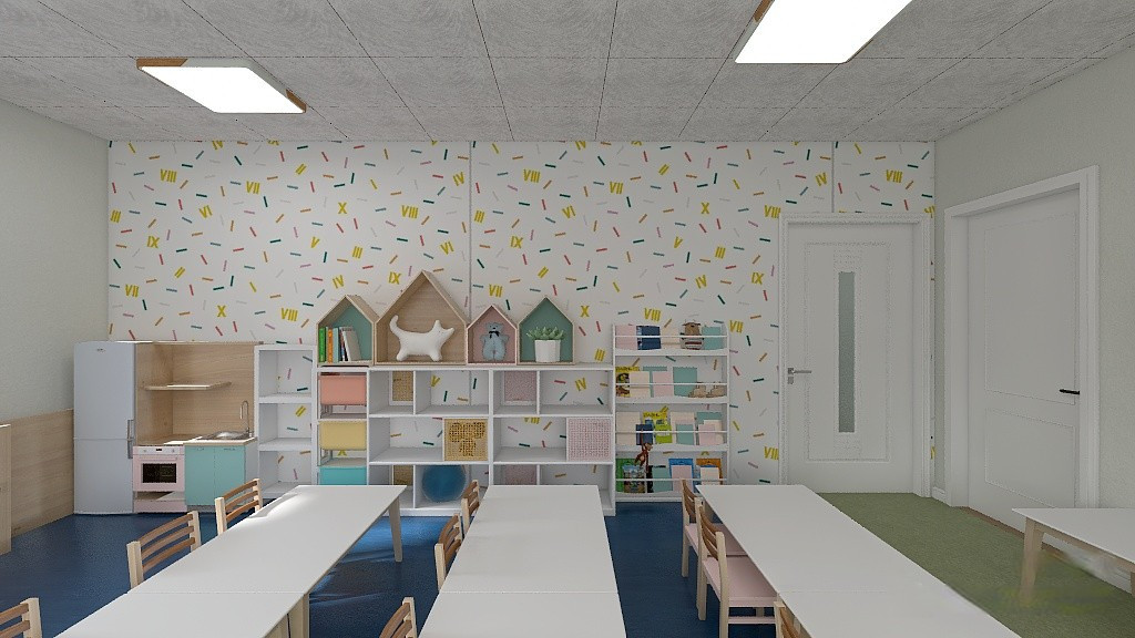 Детский сад "Чебурашка"