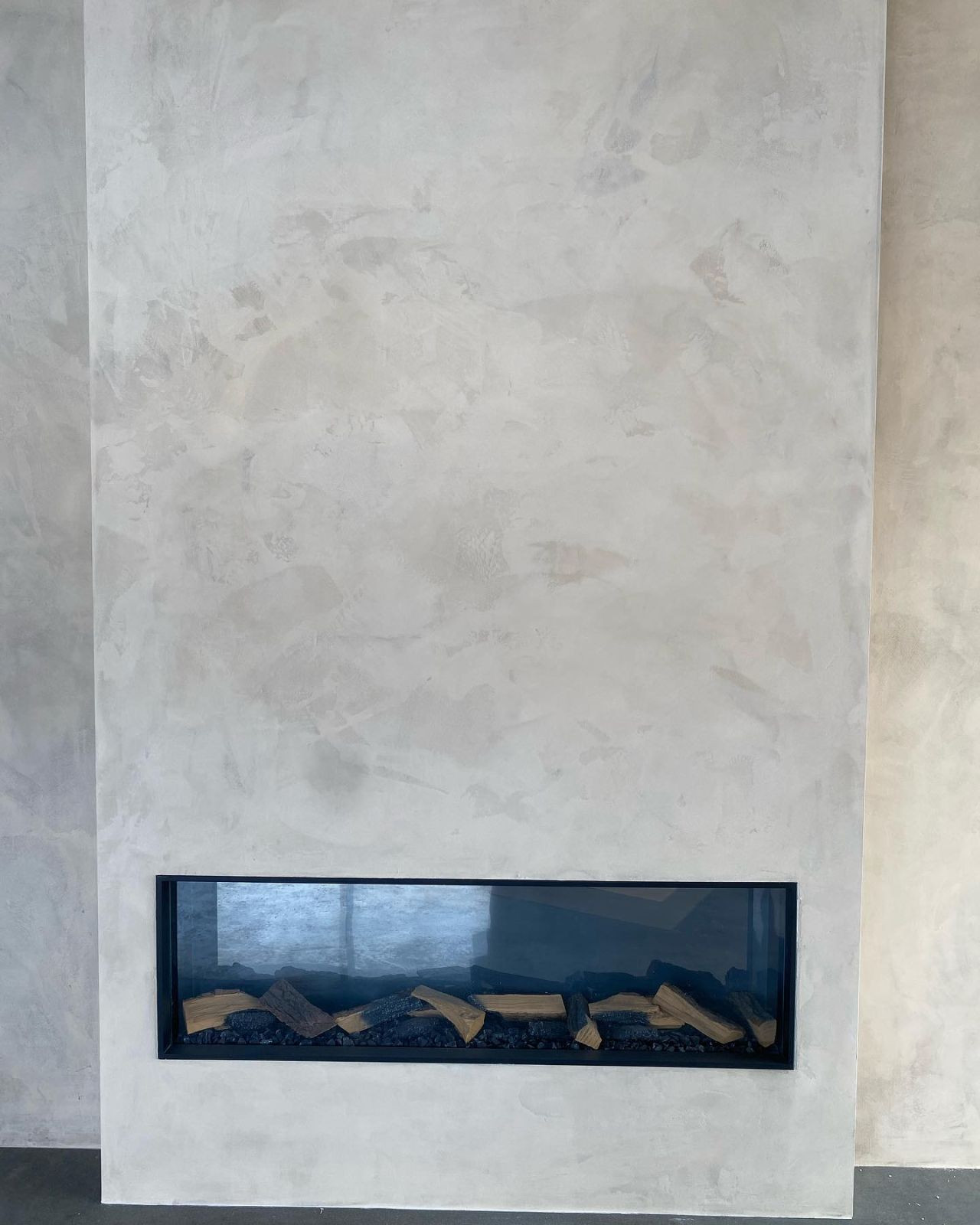 Арт-бетон. Декоративная штукатурка в современном интерьере